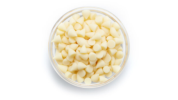 Chocolate White chips Mini 45% - Vegan